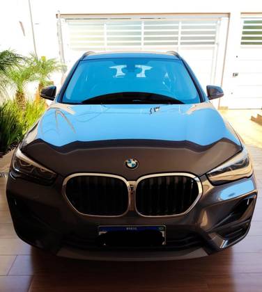 BMW X1 2.0 16V TURBO ACTIVEFLEX SDRIVE20I GP 4P AUTOMÁTICO